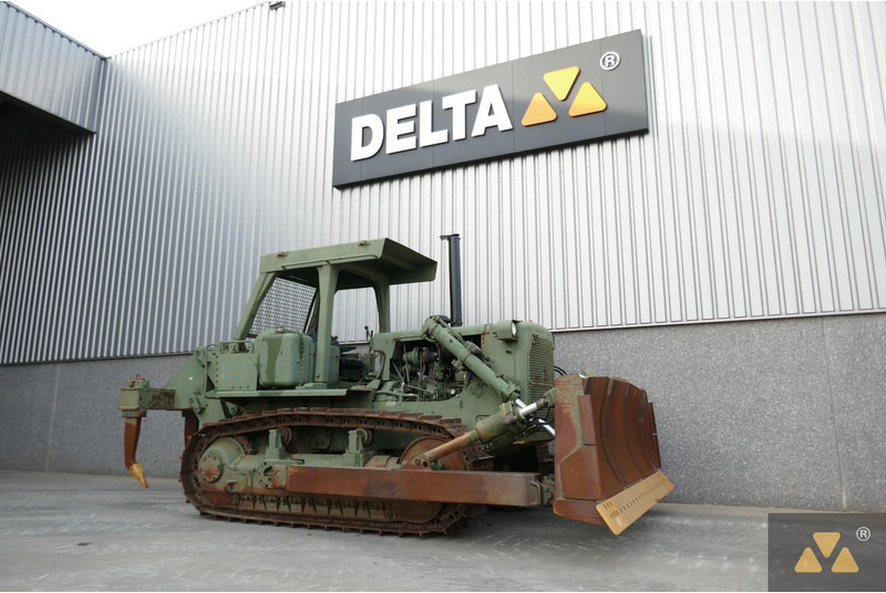 Caterpillar D7G Ex- - Bulldozer: photos 3 Caterpillar D7G Ex- - Bulldozer: photos 3