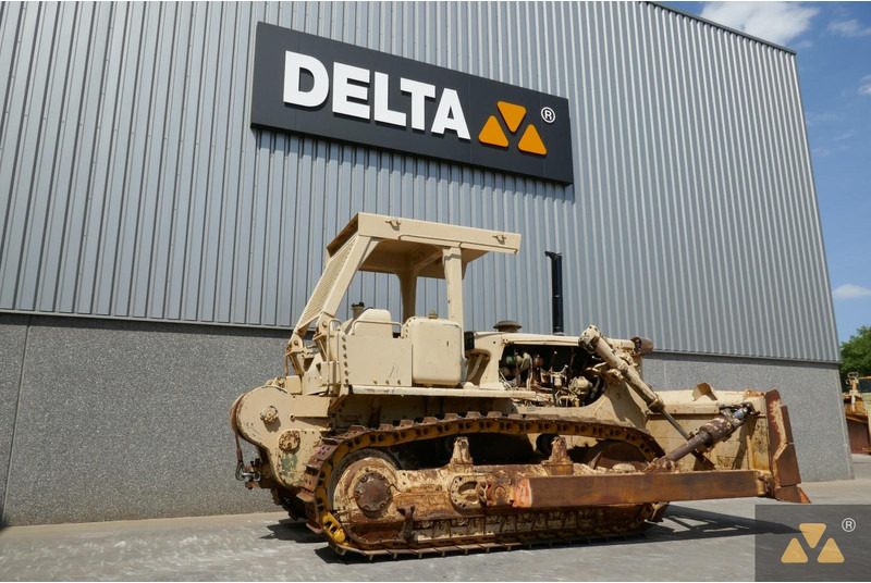 Caterpillar D7G Ex-army - Bulldozer: photos 5 Caterpillar D7G Ex-army - Bulldozer: photos 5