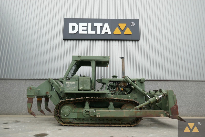 Caterpillar D7G Ex-army - Bulldozer: photos 2 Caterpillar D7G Ex-army - Bulldozer: photos 2