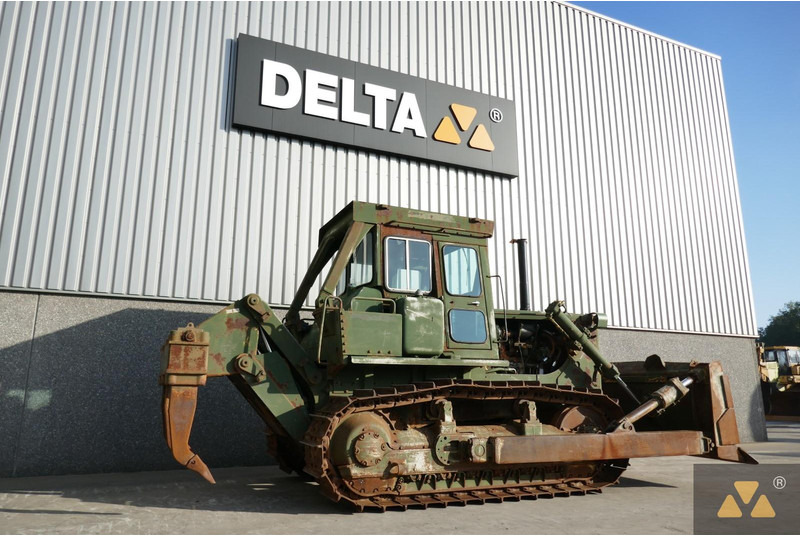 Caterpillar D7G Ex-army - Bulldozer: photos 5 Caterpillar D7G Ex-army - Bulldozer: photos 5