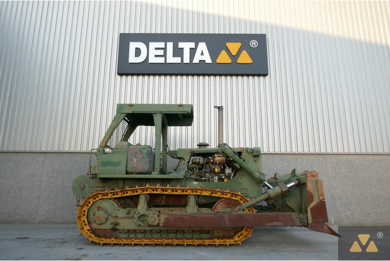 Caterpillar D7G Ex-army - Bulldozer: photos 2 Caterpillar D7G Ex-army - Bulldozer: photos 2
