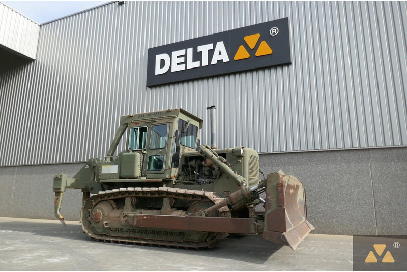 Caterpillar D7G Ex-army - Bulldozer: photos 3 Caterpillar D7G Ex-army - Bulldozer: photos 3
