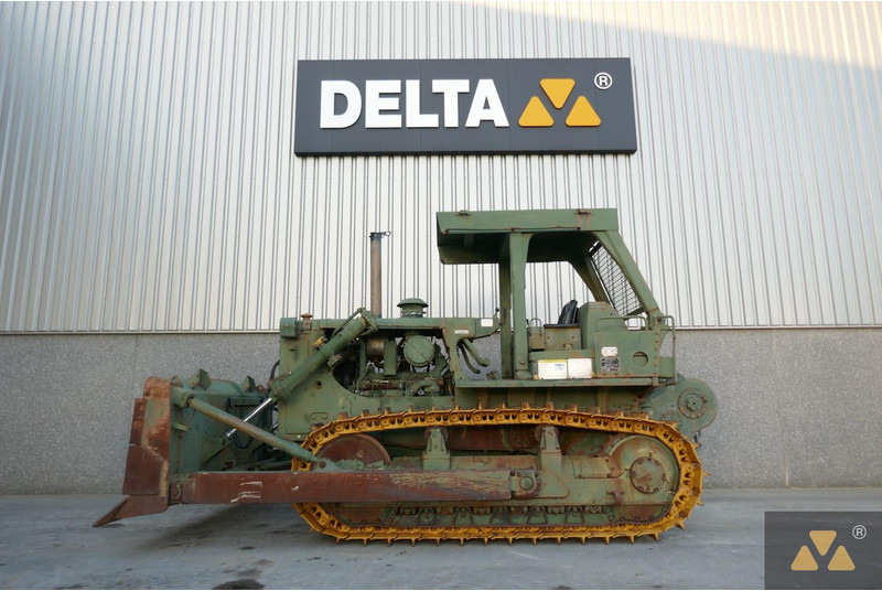 Caterpillar D7G Ex-army - Bulldozer: photos 1 Caterpillar D7G Ex-army - Bulldozer: photos 1