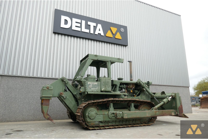 Caterpillar D7G Ex-army - Bulldozer: photos 5 Caterpillar D7G Ex-army - Bulldozer: photos 5