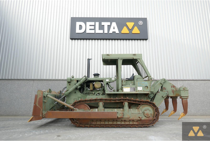 Caterpillar D7G Ex-army - Bulldozer: photos 1 Caterpillar D7G Ex-army - Bulldozer: photos 1