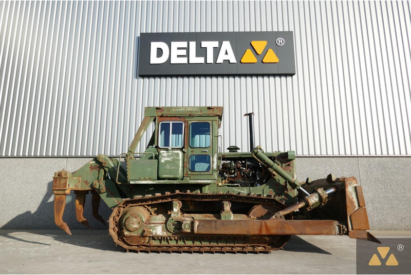 Caterpillar D7G Ex-army - Bulldozer: photos 2 Caterpillar D7G Ex-army - Bulldozer: photos 2