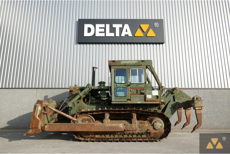 Caterpillar D7G Ex-army - Bulldozer: photos 1 Caterpillar D7G Ex-army - Bulldozer: photos 1