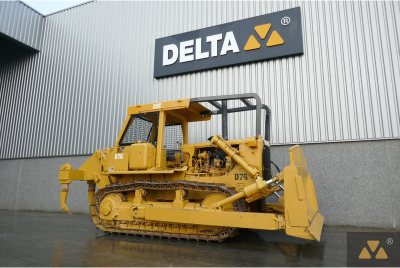 Caterpillar D7G Ex-army - Bulldozer: photos 3 Caterpillar D7G Ex-army - Bulldozer: photos 3