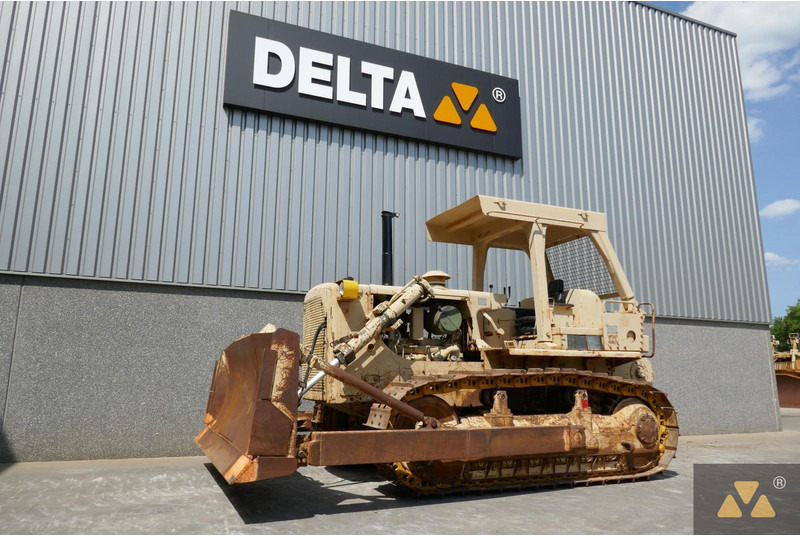 Caterpillar D7G Ex-army - Bulldozer: photos 4 Caterpillar D7G Ex-army - Bulldozer: photos 4