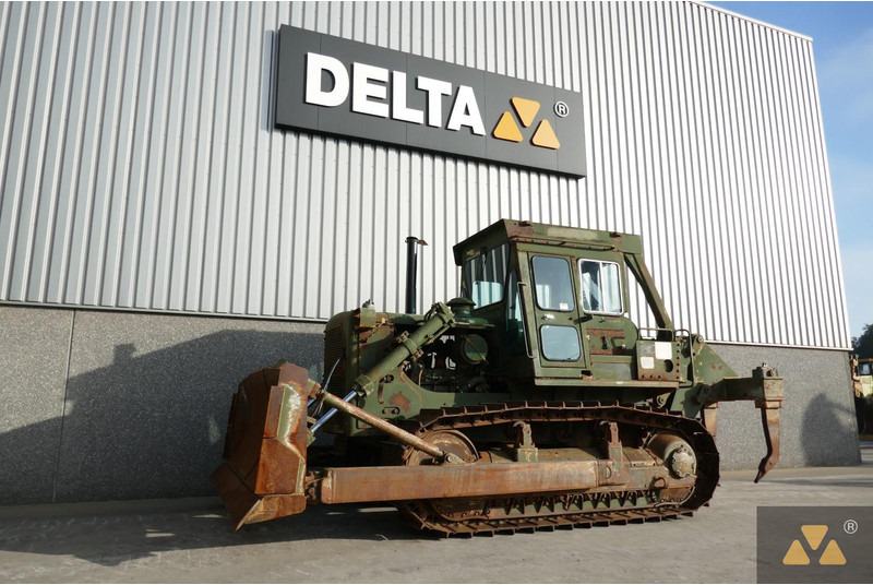 Caterpillar D7G Ex-army - Bulldozer: photos 4 Caterpillar D7G Ex-army - Bulldozer: photos 4