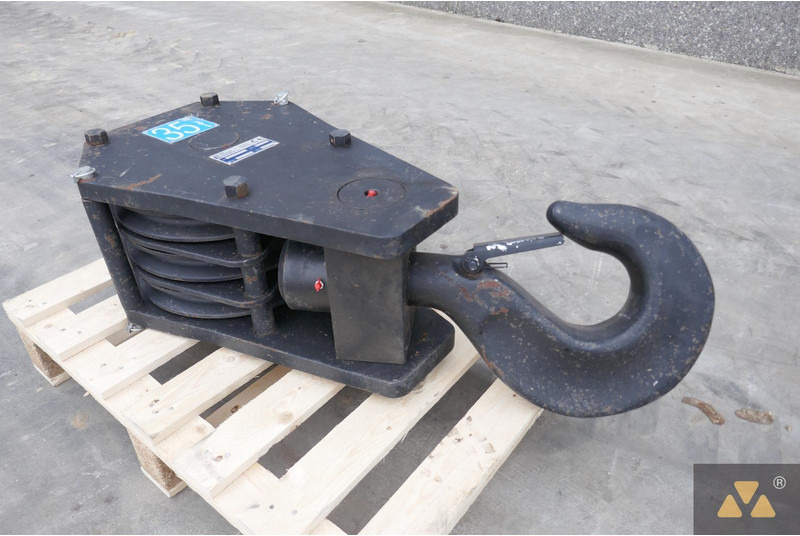 EPE Hookblock 35T - Poseur de canalisations: photos 1 EPE Hookblock 35T - Poseur de canalisations: photos 1