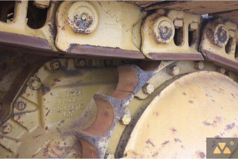 Engins de chantier Caterpillar D6E Pipe carrier: photos 9