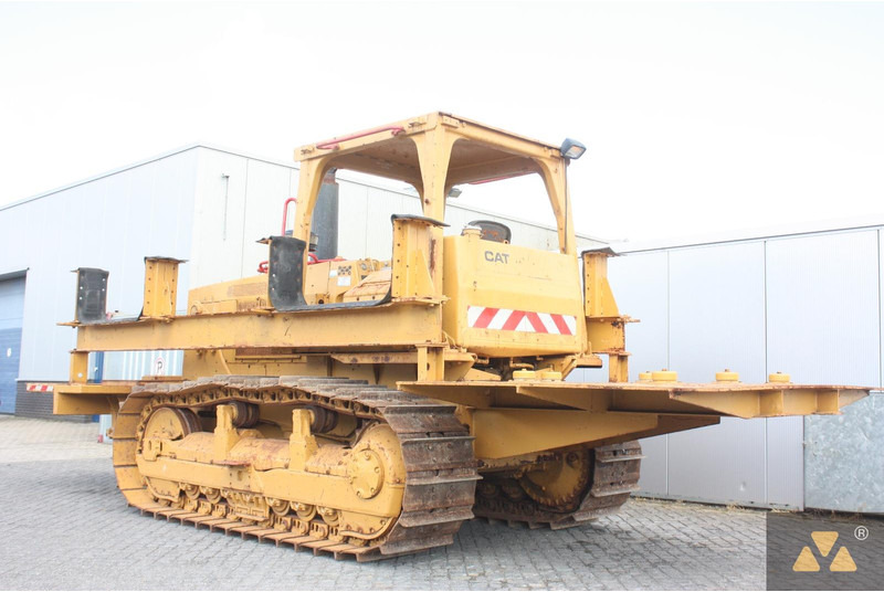 Engins de chantier Caterpillar D6E Pipe carrier: photos 6
