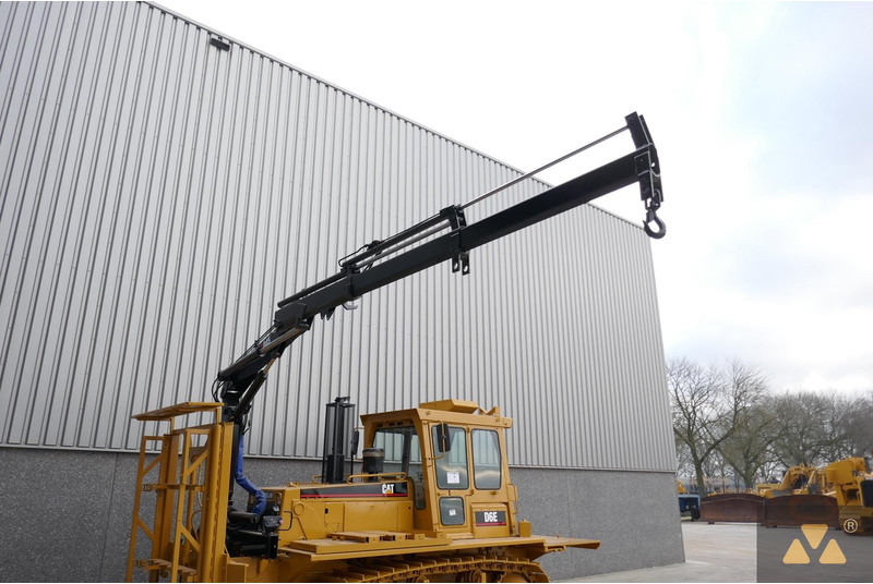 Engins de chantier Caterpillar D6E Welding Tractor: photos 11