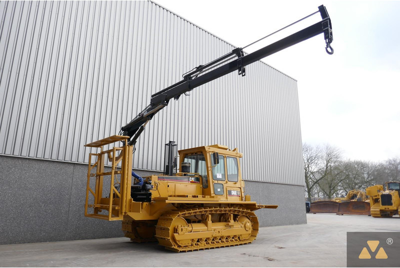 Engins de chantier Caterpillar D6E Welding Tractor: photos 10