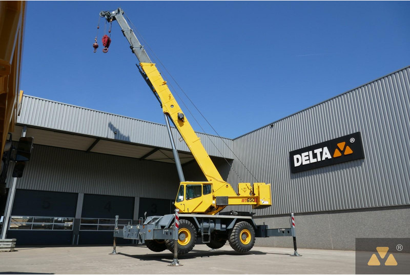 Grove RT650E - Grue automotrice lente: photos 3 Grove RT650E - Grue automotrice lente: photos 3