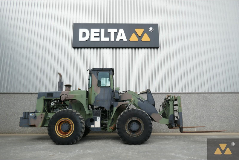 Komatsu 540 Ex- - Chargeuse sur pneus: photos 2 Komatsu 540 Ex- - Chargeuse sur pneus: photos 2