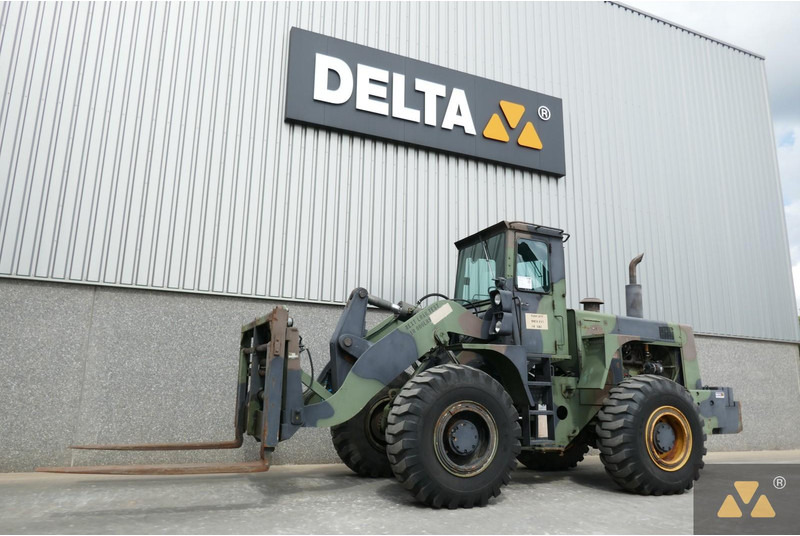 Komatsu 540 Ex- - Chargeuse sur pneus: photos 4 Komatsu 540 Ex- - Chargeuse sur pneus: photos 4