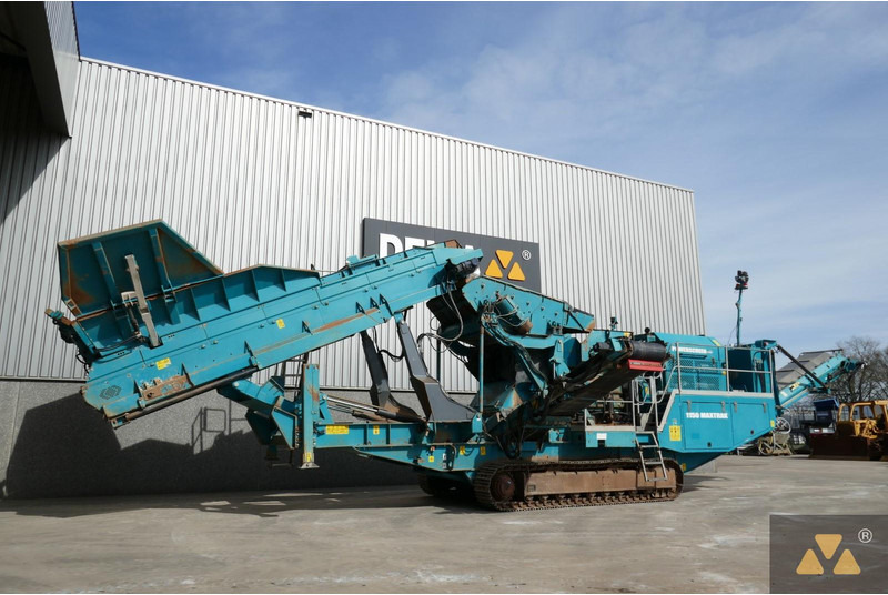 Powerscreen 1150 Maxtrak - Concasseur à cône: photos 4 Powerscreen 1150 Maxtrak - Concasseur à cône: photos 4