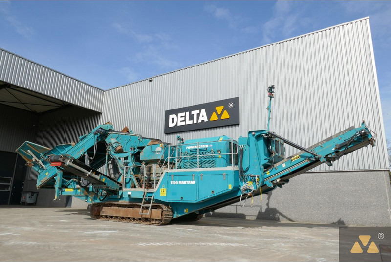 Powerscreen 1150 Maxtrak - Concasseur à cône: photos 3 Powerscreen 1150 Maxtrak - Concasseur à cône: photos 3