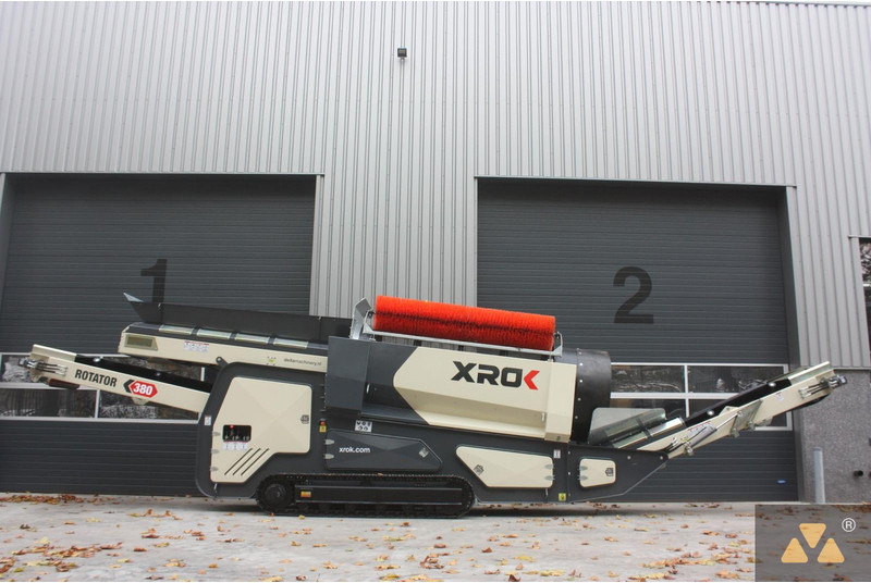Xrok Rotator 380 - Crible: photos 1 Xrok Rotator 380 - Crible: photos 1
