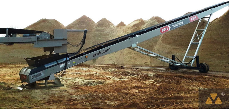 Machine d'exploitation minière neuf Xrok Transporter 8030E: photos 1