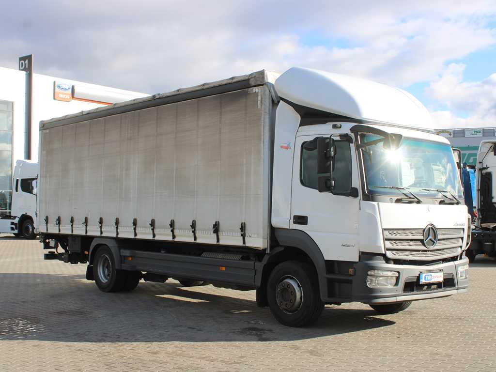 Mercedes-Benz Atego 1224 L, EURO 6, HYDRAULIC FRONT - Autre matériel: photos 3 Mercedes-Benz Atego 1224 L, EURO 6, HYDRAULIC FRONT - Autre matériel: photos 3