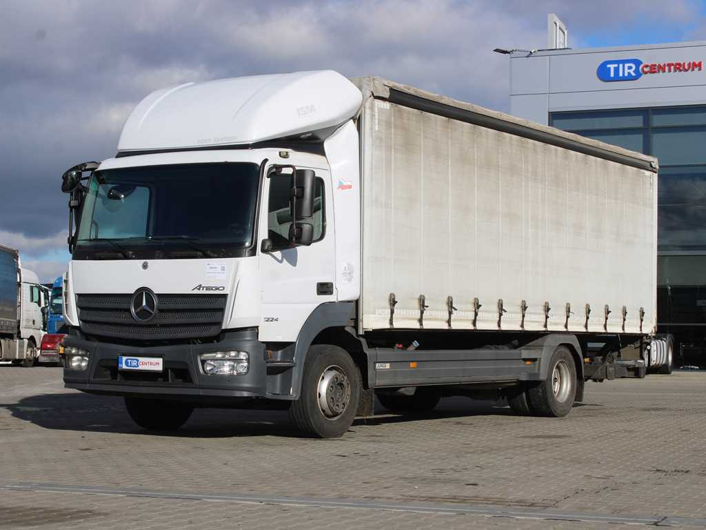 Mercedes-Benz Atego 1224 L, EURO 6, HYDRAULIC FRONT - Autre matériel: photos 1 Mercedes-Benz Atego 1224 L, EURO 6, HYDRAULIC FRONT - Autre matériel: photos 1