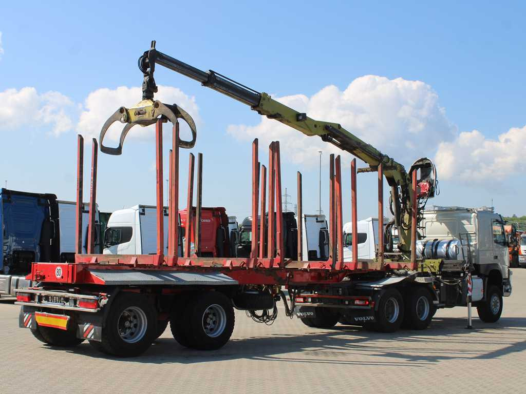 Volvo FMX 500, 6X6, LOGLIFT F265Z95 + DOLL trailer (2007) - Autre matériel: photos 5 Volvo FMX 500, 6X6, LOGLIFT F265Z95 + DOLL trailer (2007) - Autre matériel: photos 5