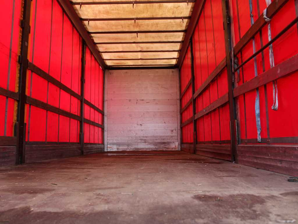 Camion à rideaux coulissants DAF LF 250 FA, EURO 6, HYDRAULIC FRONT: photos 6 Camion à rideaux coulissants DAF LF 250 FA, EURO 6, HYDRAULIC FRONT: photos 6