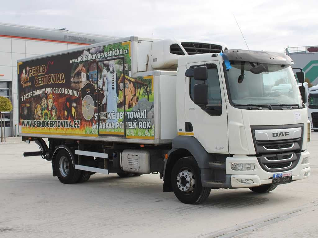 DAF LF 260 FA, EURO 6, TAIL LIFT,PNEU 80%,MOTO CLIMA - Camion frigorifique: photos 2 DAF LF 260 FA, EURO 6, TAIL LIFT,PNEU 80%,MOTO CLIMA - Camion frigorifique: photos 2