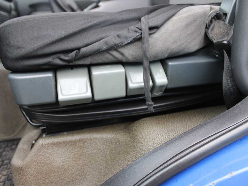 Camion plateau, Camion grue DAF LF 55.250, EURO 4, SIDE BOARD, HYDRAULIC ARM PALFINGER PKK 15500: photos 14