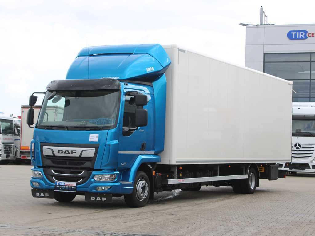 DAF LF260 FA, EURO 6, HYDRAULIC FRONT, CAMERA - Camion fourgon: photos 1 DAF LF260 FA, EURO 6, HYDRAULIC FRONT, CAMERA - Camion fourgon: photos 1