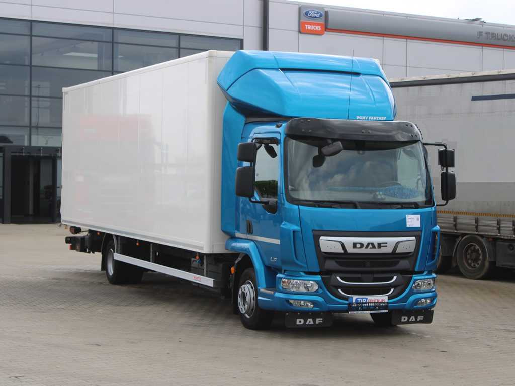 DAF LF260 FA, EURO 6, HYDRAULIC FRONT, CAMERA - Camion fourgon: photos 3 DAF LF260 FA, EURO 6, HYDRAULIC FRONT, CAMERA - Camion fourgon: photos 3