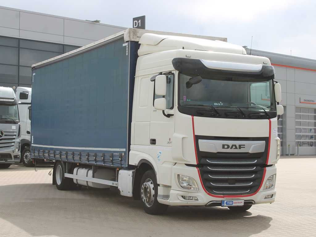 DAF XF 450, EURO 6, SECONDARY AIR CONDITIONIG - Camion à rideaux coulissants: photos 2 DAF XF 450, EURO 6, SECONDARY AIR CONDITIONIG - Camion à rideaux coulissants: photos 2