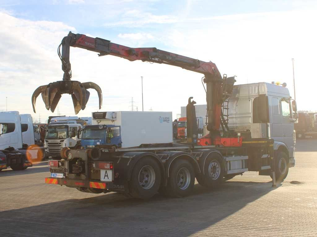 DAF XF 460, EURO 6, 8X2, 2X LIFTING AXLE, PALFINGER - Camion ampliroll: photos 3 DAF XF 460, EURO 6, 8X2, 2X LIFTING AXLE, PALFINGER - Camion ampliroll: photos 3