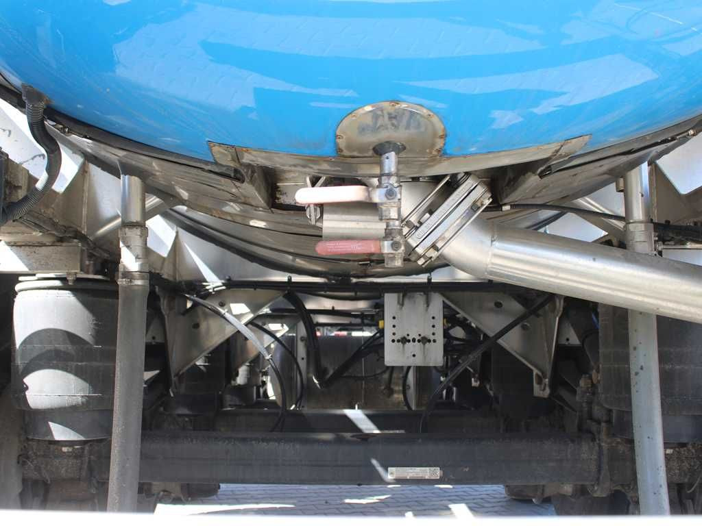 Semi-remorque citerne Feldbinder FELDBINDER tsa 32.3, NO ADR, 32m³, LIFTING AXLE: photos 9