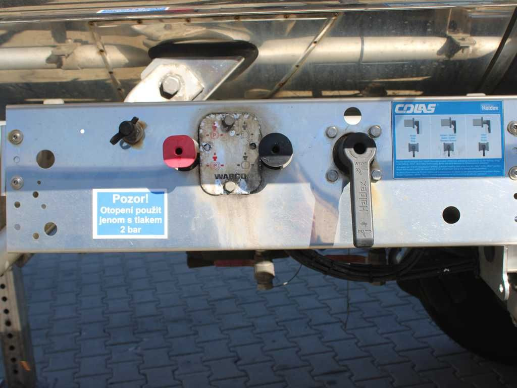 Semi-remorque citerne Feldbinder FELDBINDER tsa 32.3, NO ADR, 32m³, LIFTING AXLE: photos 6