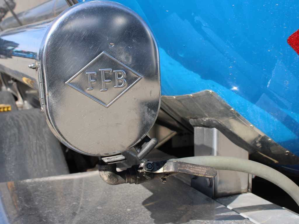Semi-remorque citerne Feldbinder FELDBINDER tsa 32.3, NO ADR, 32m³, LIFTING AXLE: photos 7