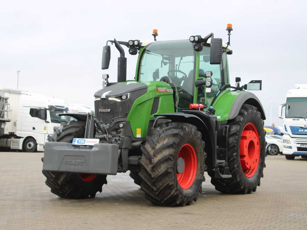 Fendt 724 G7, NAVIGATION - Tracteur agricole: photos 1 Fendt 724 G7, NAVIGATION - Tracteur agricole: photos 1