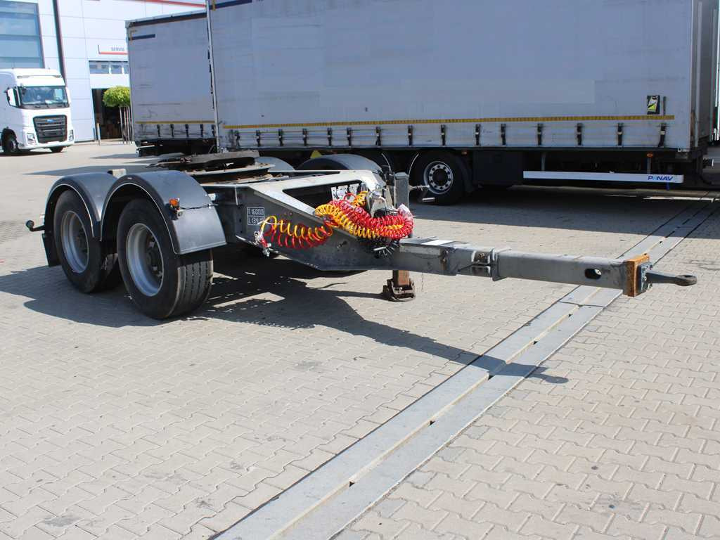 Fliegl DOLLY - Remorque dolly: photos 3 Fliegl DOLLY - Remorque dolly: photos 3