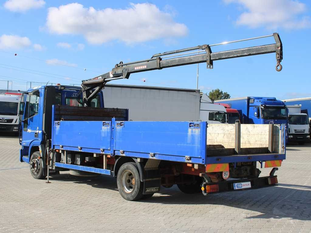 Iveco EUROCARGO 100E17, EURO 3, CRANE HIAB 035-2 - Camion grue: photos 4 Iveco EUROCARGO 100E17, EURO 3, CRANE HIAB 035-2 - Camion grue: photos 4