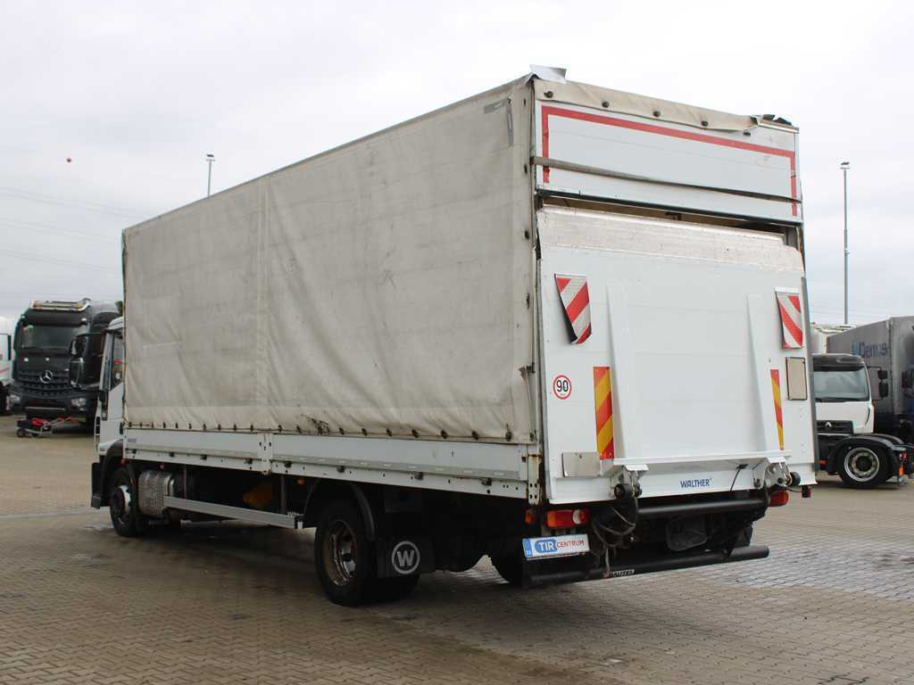 Iveco EUROCARGO 120E25, EURO 6, SIDE BOARD, HYDRAULIC FRONT - Camion à rideaux coulissants: photos 4 Iveco EUROCARGO 120E25, EURO 6, SIDE BOARD, HYDRAULIC FRONT - Camion à rideaux coulissants: photos 4