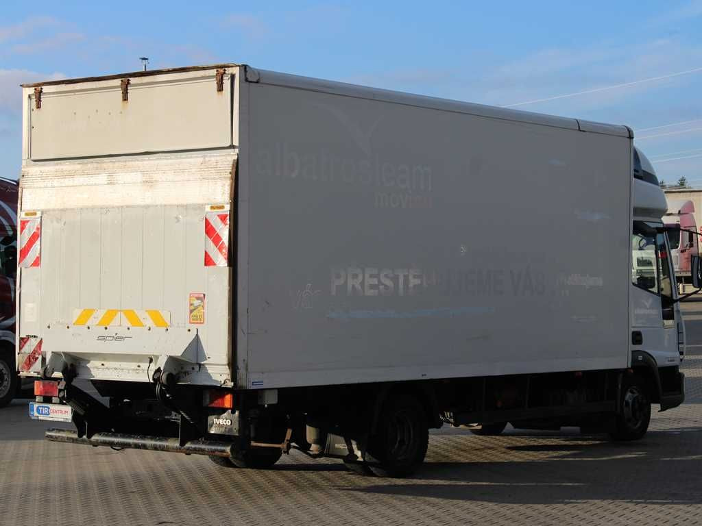 Iveco EUROCARGO ML75E17, TAIL LIFT, SLEEPING CABIN - Fourgon grand volume: photos 3 Iveco EUROCARGO ML75E17, TAIL LIFT, SLEEPING CABIN - Fourgon grand volume: photos 3