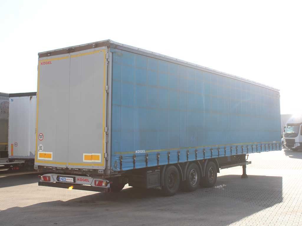 Kögel S 24, LOWDECK, LIFTING AXLE, LIFTING ROOF, MULTILOCK - Semi-remorque rideaux coulissants: photos 4 Kögel S 24, LOWDECK, LIFTING AXLE, LIFTING ROOF, MULTILOCK - Semi-remorque rideaux coulissants: photos 4