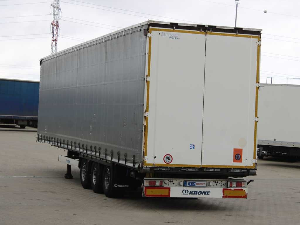 Krone MEGA LINER, LOWDECK, LIFTING AXLE, MULTILOCK - Semi-remorque rideaux coulissants: photos 4 Krone MEGA LINER, LOWDECK, LIFTING AXLE, MULTILOCK - Semi-remorque rideaux coulissants: photos 4