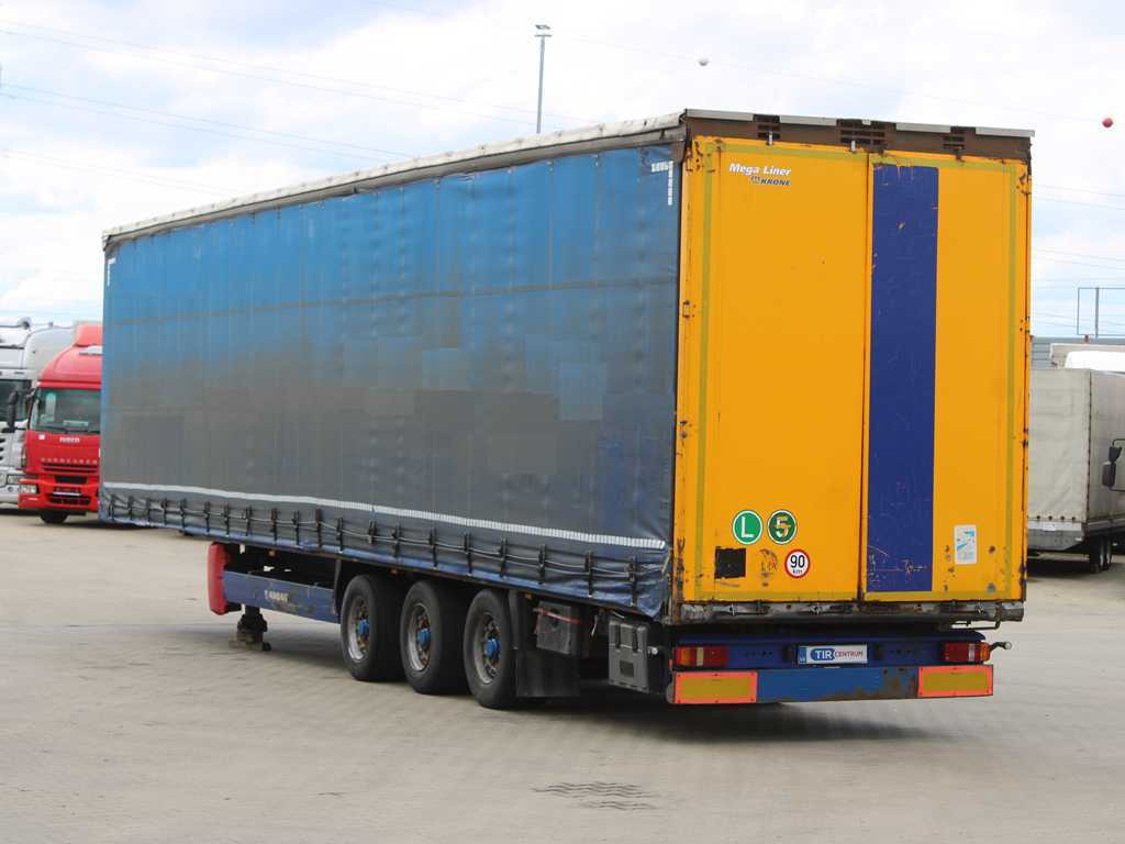 Krone SD, LIFTING AXLE, LOWDECK, LIFTING ROOF - Semi-remorque rideaux coulissants: photos 5 Krone SD, LIFTING AXLE, LOWDECK, LIFTING ROOF - Semi-remorque rideaux coulissants: photos 5