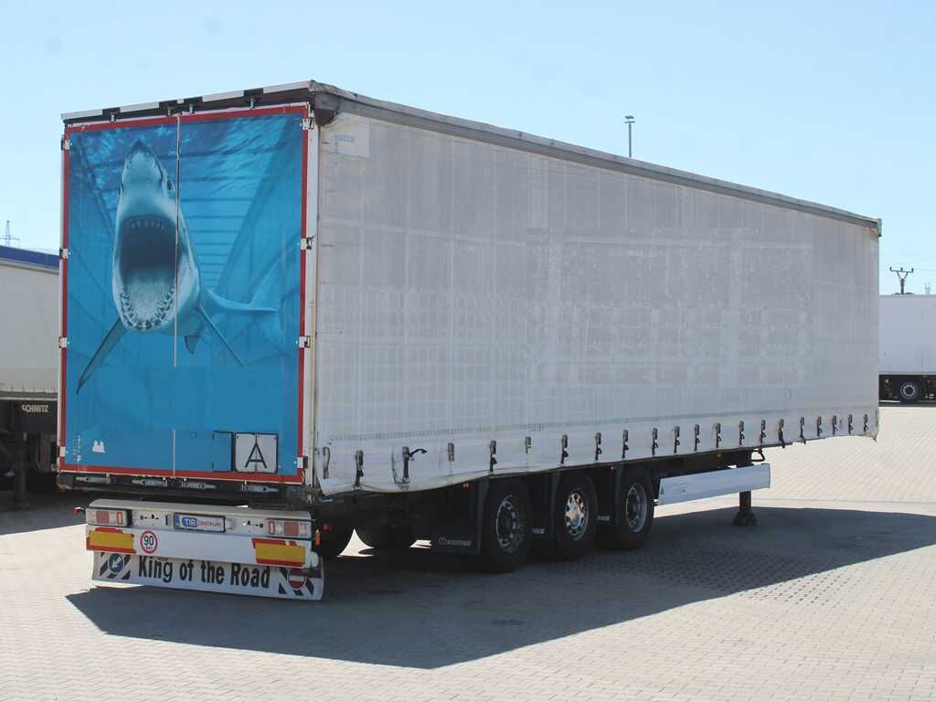 Krone SD, LOWDECK, MULTILOCK, LIFTING AXLE, LIFTING ROOF - Semi-remorque rideaux coulissants: photos 3 Krone SD, LOWDECK, MULTILOCK, LIFTING AXLE, LIFTING ROOF - Semi-remorque rideaux coulissants: photos 3