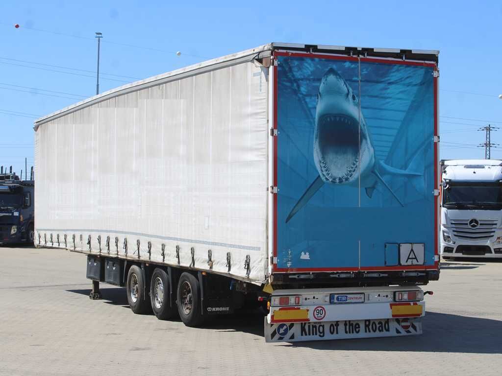Krone SD, LOWDECK, MULTILOCK, LIFTING AXLE, LIFTING ROOF - Semi-remorque rideaux coulissants: photos 4 Krone SD, LOWDECK, MULTILOCK, LIFTING AXLE, LIFTING ROOF - Semi-remorque rideaux coulissants: photos 4
