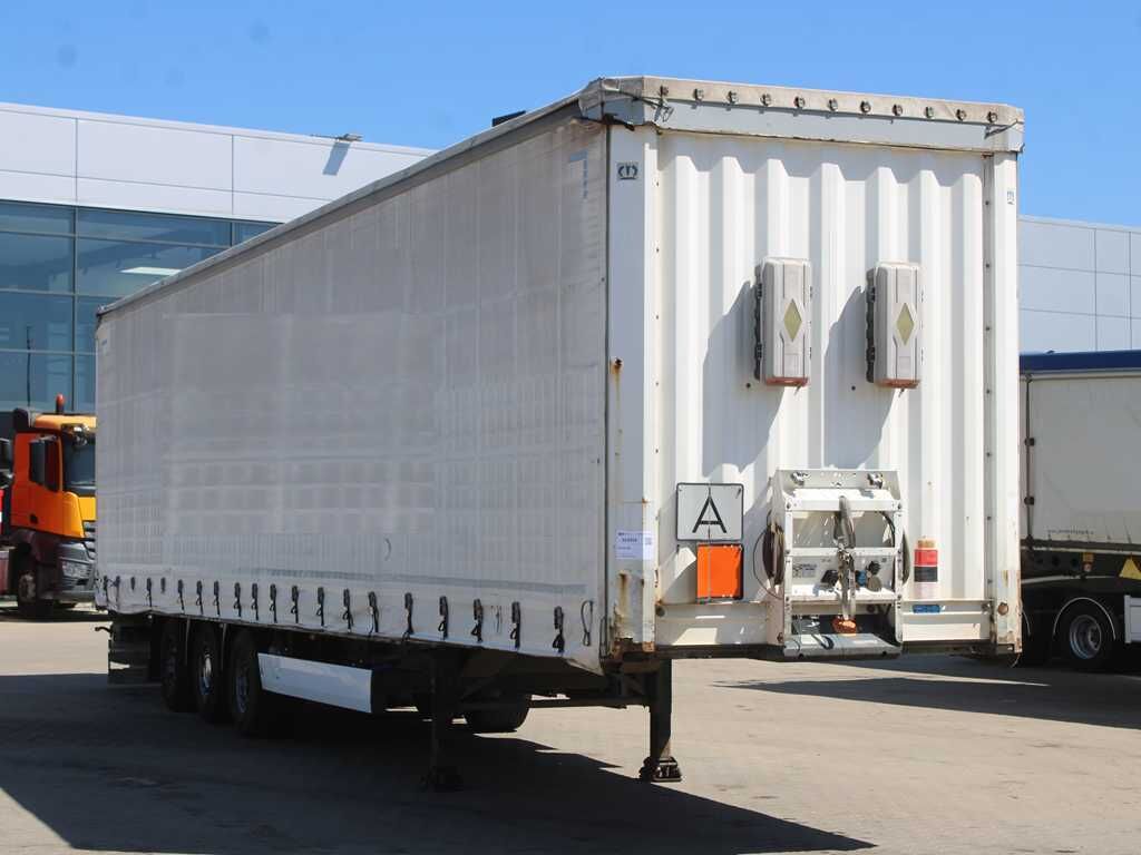 Krone SD, LOWDECK, MULTILOCK, LIFTING AXLE, LIFTING ROOF - Semi-remorque rideaux coulissants: photos 2 Krone SD, LOWDECK, MULTILOCK, LIFTING AXLE, LIFTING ROOF - Semi-remorque rideaux coulissants: photos 2